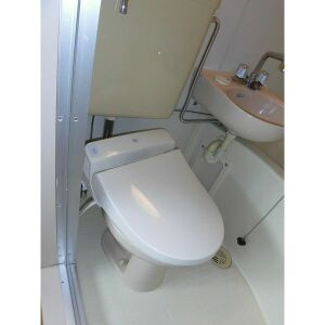 クレールショーワIのトイレ