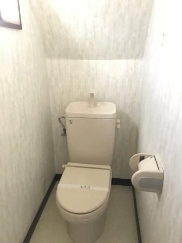 『北鴻巣駅』西口5分。元居酒屋の居抜き物件（店舗付住宅）のトイレ