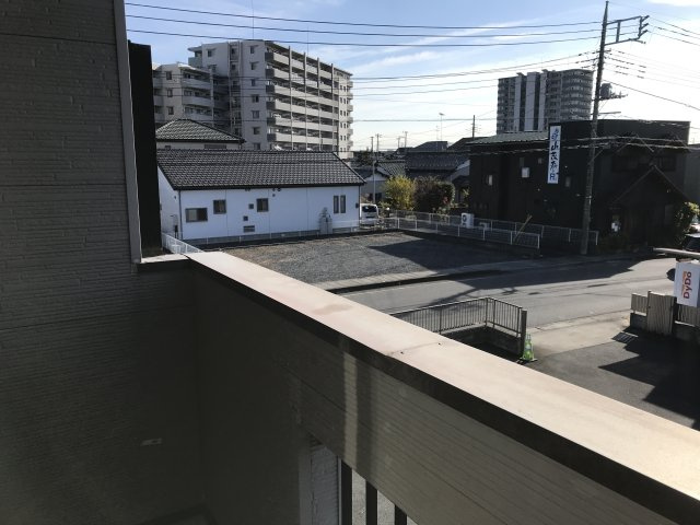 『北鴻巣駅』西口5分。元居酒屋の居抜き物件（店舗付住宅）のバルコニー