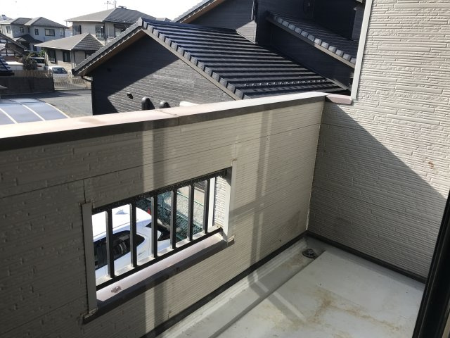 『北鴻巣駅』西口5分。元居酒屋の居抜き物件（店舗付住宅）のバルコニー