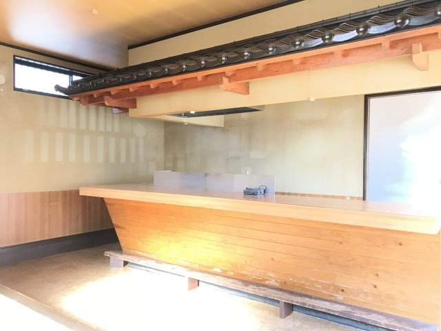 『北鴻巣駅』西口5分。元居酒屋の居抜き物件（店舗付住宅）のその他|店舗のカウンター
