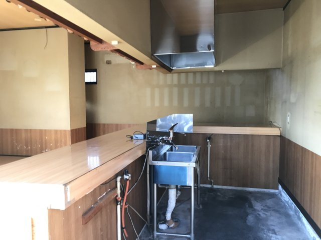 『北鴻巣駅』西口5分。元居酒屋の居抜き物件（店舗付住宅）のその他|店舗厨房