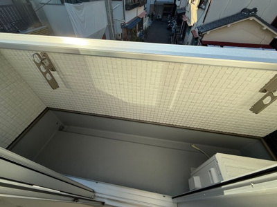 【バルコニー】 | あんしん＋VieM高鷲13-1012