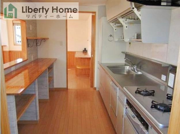 水戸市吉沢町　中古戸建のキッチン