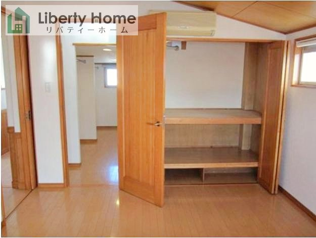 水戸市吉沢町　中古戸建の収納