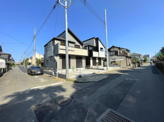 【前面道路含む現地写真】 | 前面道路