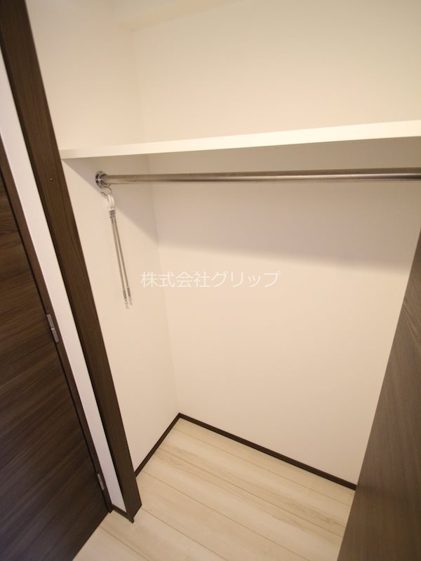 ジェノヴィア阪東橋スカイガーデンの収納