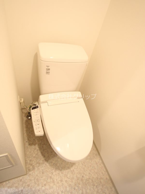 ジェノヴィア阪東橋スカイガーデンのトイレ