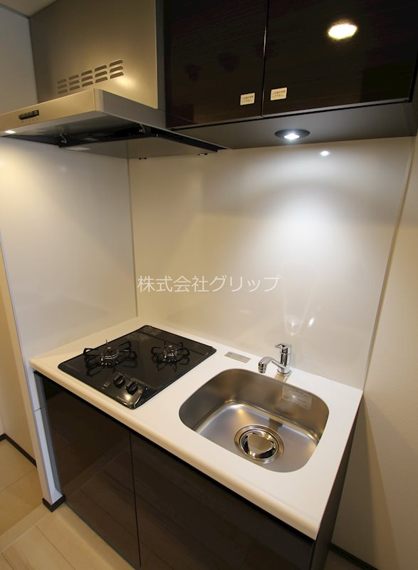 ジェノヴィア阪東橋スカイガーデンのキッチン