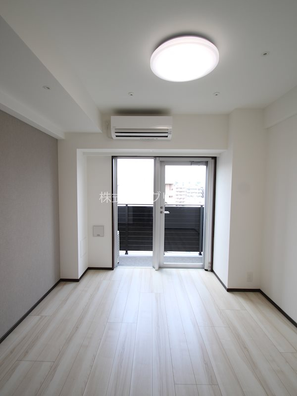 ジェノヴィア阪東橋スカイガーデンの寝室