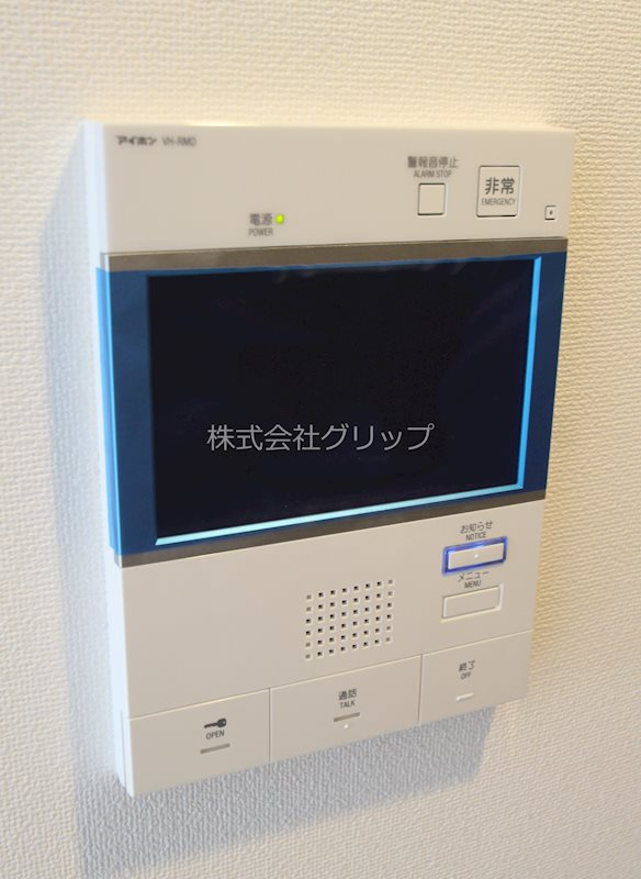 ジェノヴィア阪東橋スカイガーデンのセキュリティ