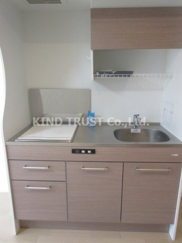 HS梅田EASTのキッチン|お料理しやすいキッチンです