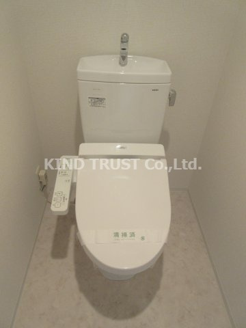 HS梅田EASTのトイレ|トイレもきれいです