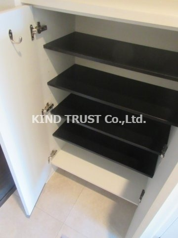 HS梅田EASTの収納|収納があります