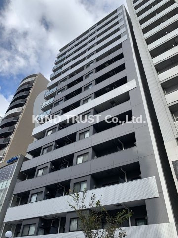 HS梅田EASTの外観|きれいな外観です