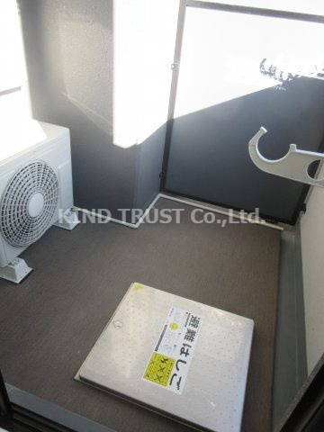 HS梅田EASTのバルコニー|広々としたバルコニーです