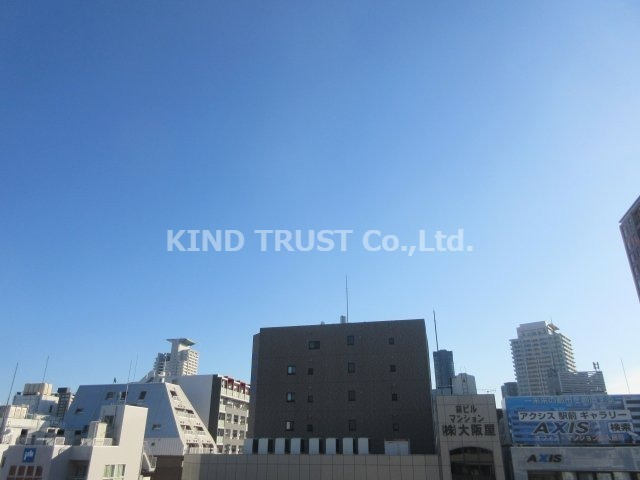 HS梅田EASTの展望