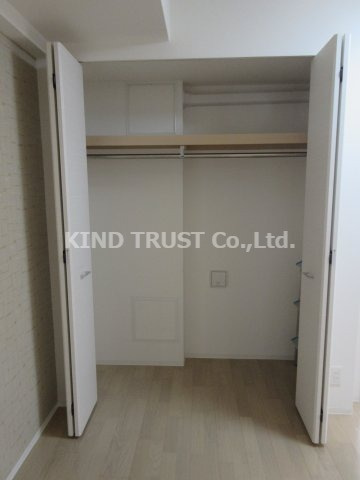 HS梅田EASTの収納|収納のためのスペースです