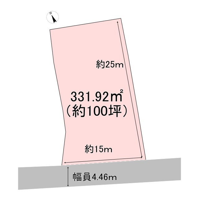 土地　長野市新諏訪一丁目