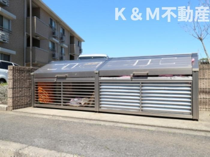 グランドソレイユ B棟のその他共用部分