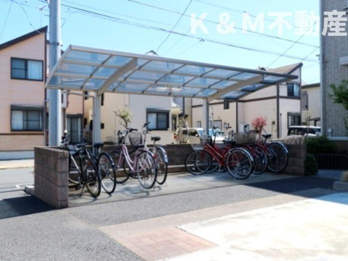 グランドソレイユ B棟のその他共用部分