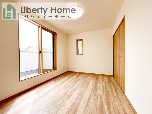 土浦市荒川沖第1期　2号棟　新築戸建の寝室