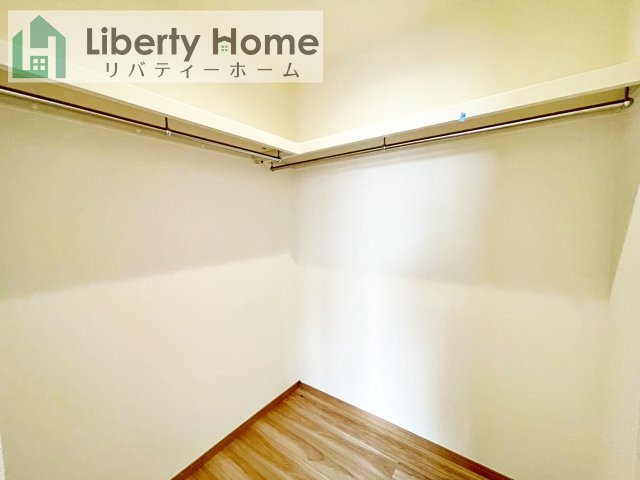 土浦市荒川沖西第1期　2号棟の収納
