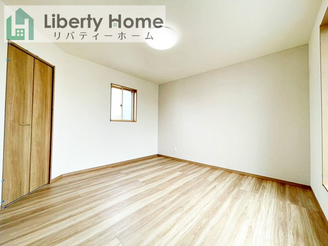 土浦市荒川沖西第1期　2号棟　新築戸建の寝室