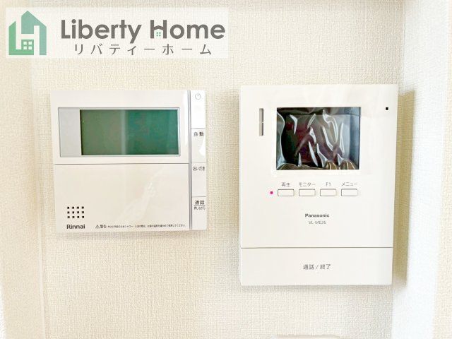 土浦市荒川沖西第1期　2号棟のセキュリティ