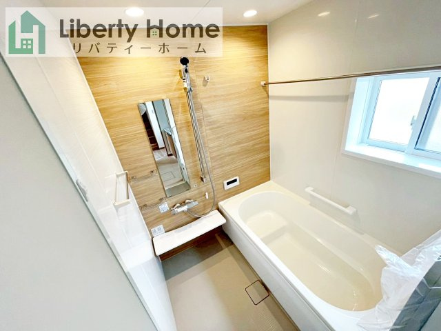 土浦市荒川沖第1期　2号棟　新築戸建の浴室