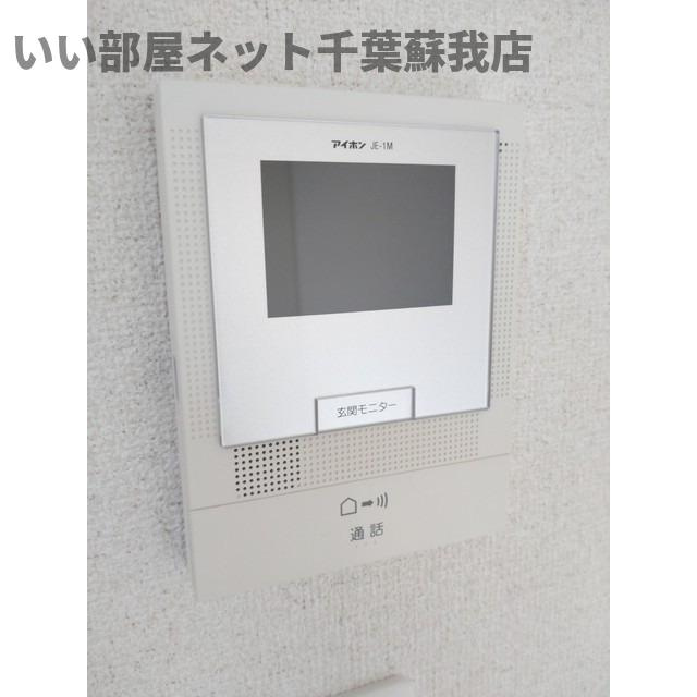 コンフォートヴィラ・寒川のセキュリティ|TVモニターホン