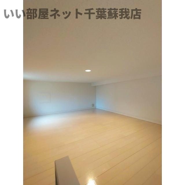 コンフォートヴィラ・寒川の内装|ロフト