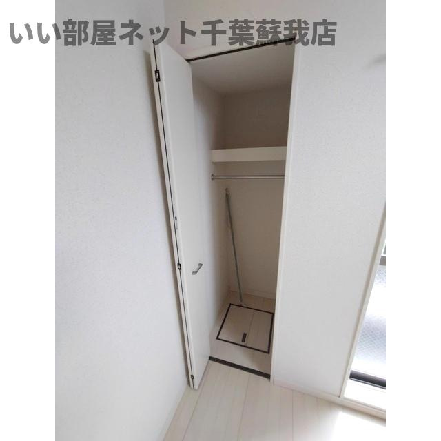 コンフォートヴィラ・寒川の収納|便利な収納スペースです