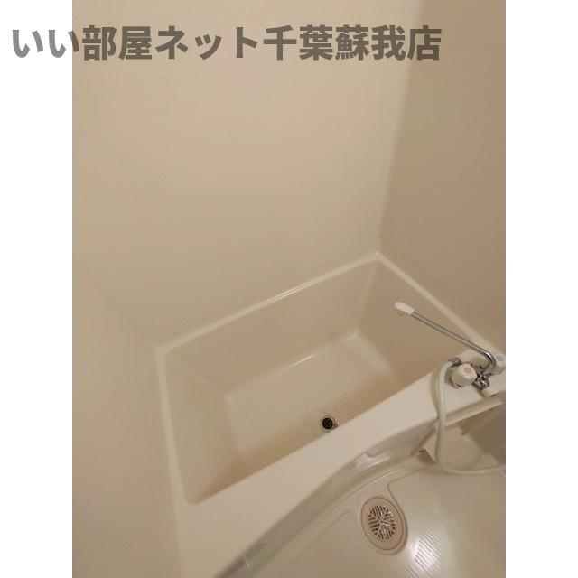 コンフォートヴィラ・寒川の浴室|コンパクトで使いやすいお風呂です