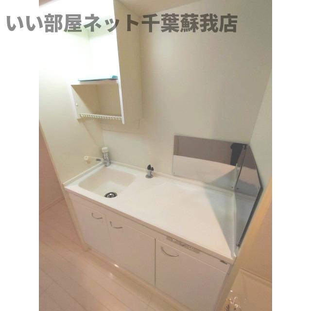 コンフォートヴィラ・寒川のキッチン|キッチンです
