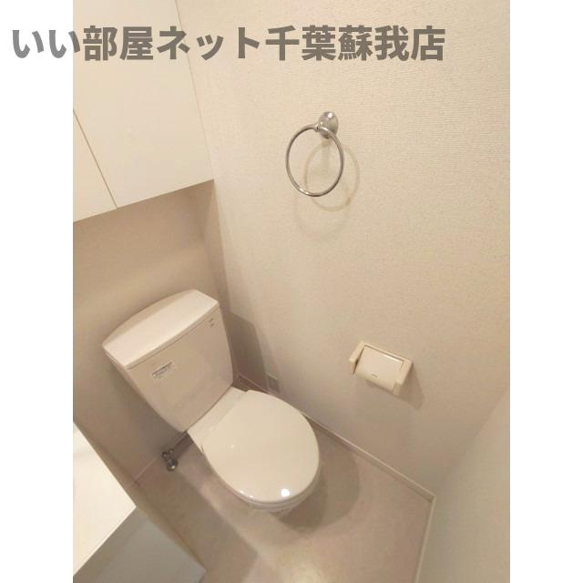 コンフォートヴィラ・寒川のトイレ|トイレもきれいです