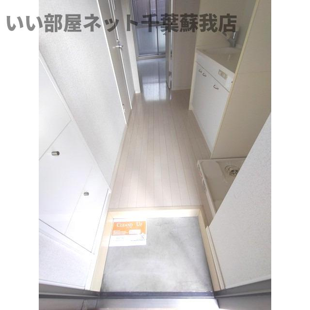 コンフォートヴィラ・寒川の玄関|シンプルで使いやすい玄関です