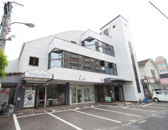 守山市浮気町の店舗事務所の外観|外はこのようになっています