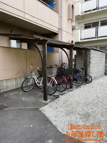 OAK VILLA 久留米のその他共用部分|駐輪場