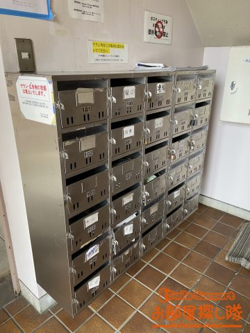 OAK VILLA 久留米のその他共用部分|集合ポスト