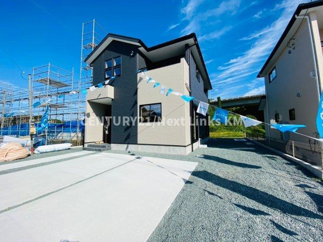 よかタウン／菊池郡大津町／下町1期／1号棟の外観