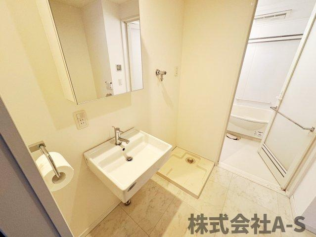 N.S.ZEAL泉の洗面所