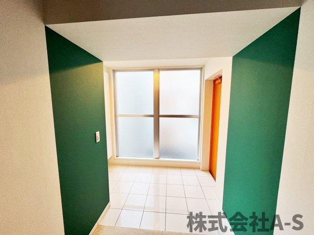 N.S.ZEAL泉の玄関