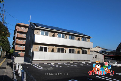 【外観】 | プリュネ | 外観もきれいです