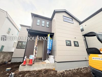 【外観】 | 府中市新町1丁目　新築戸建　全2棟