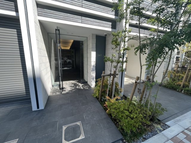 SKTのエントランス