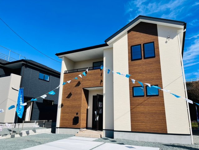 よかタウン／菊池郡大津町／下町1期／2号棟の外観