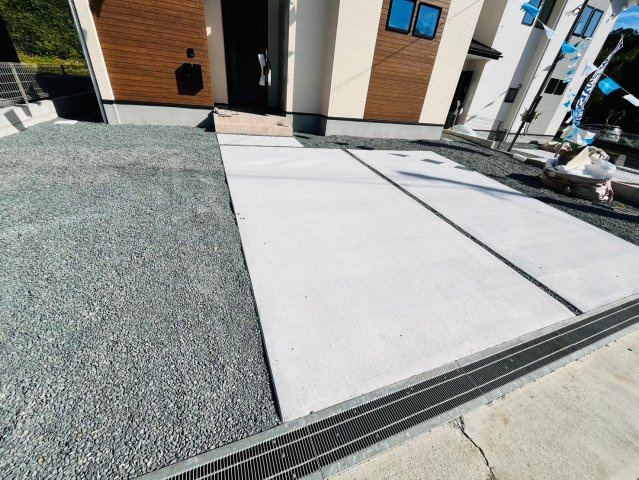 よかタウン／菊池郡大津町／下町1期／2号棟の駐車場|駐車スペース。