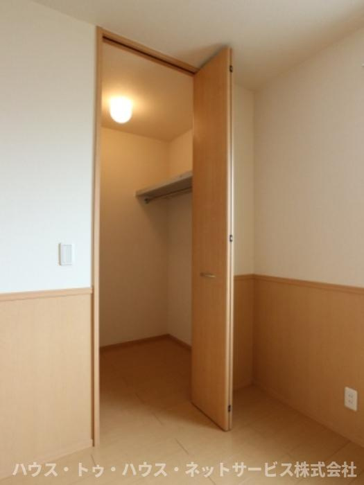 グランドソレイユ　Ｂ棟の収納