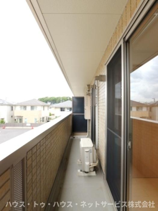 グランドソレイユ　Ｂ棟のバルコニー